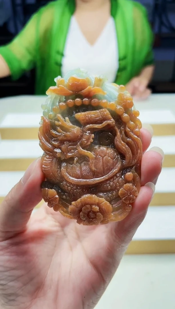 未镶嵌定制翡翠毛货09160245