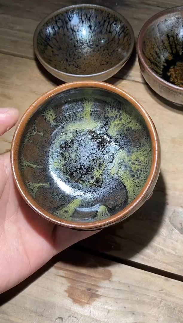 茶盏老木头精选柴烧72