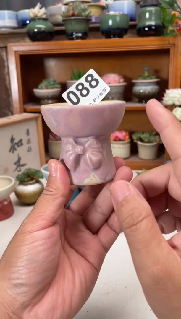 瓷片?****夏088知木小芳花盆