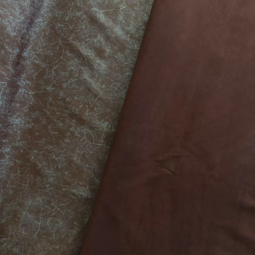 莨语[洒金重缎红云纱面料]裁开后非质量问题不退不换A00005