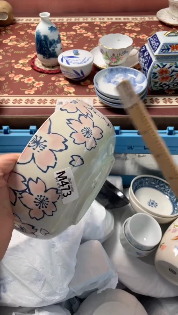 瓷片锦*瓷器瓷器M473