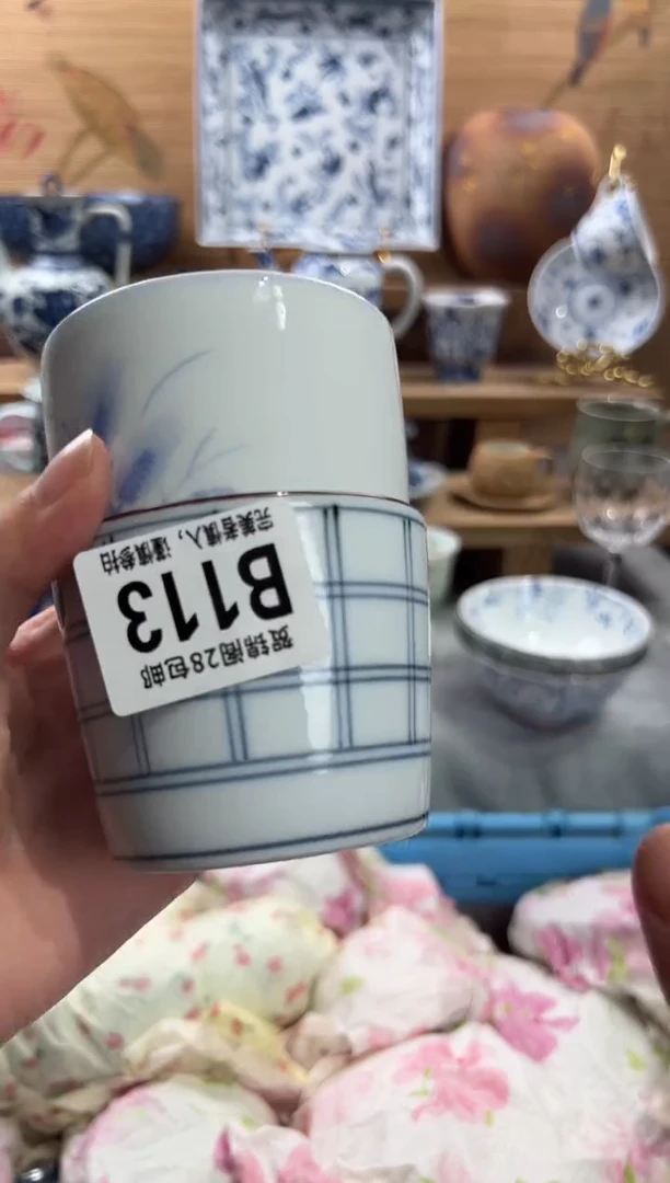 瓷片君*     B113