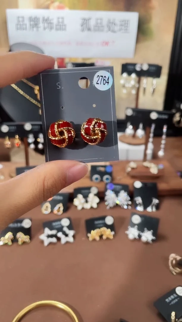 合金925银锆石萱2764