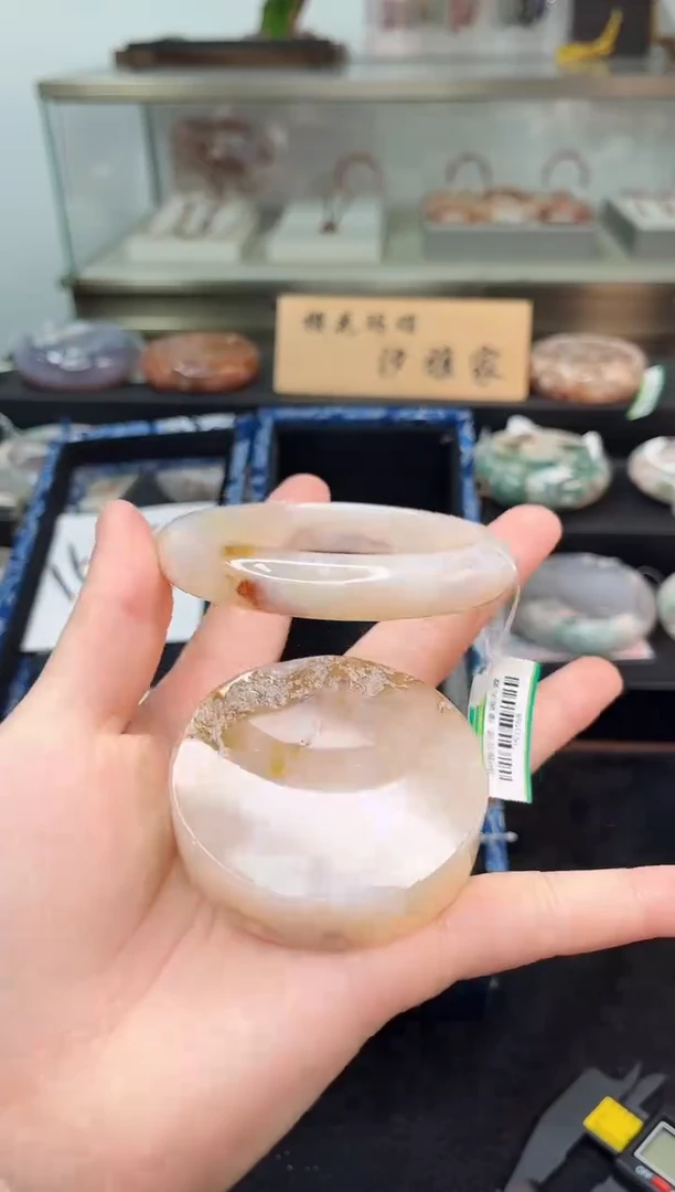 未镶嵌手镯石英质玉60圈口（赠品镯心）1593188