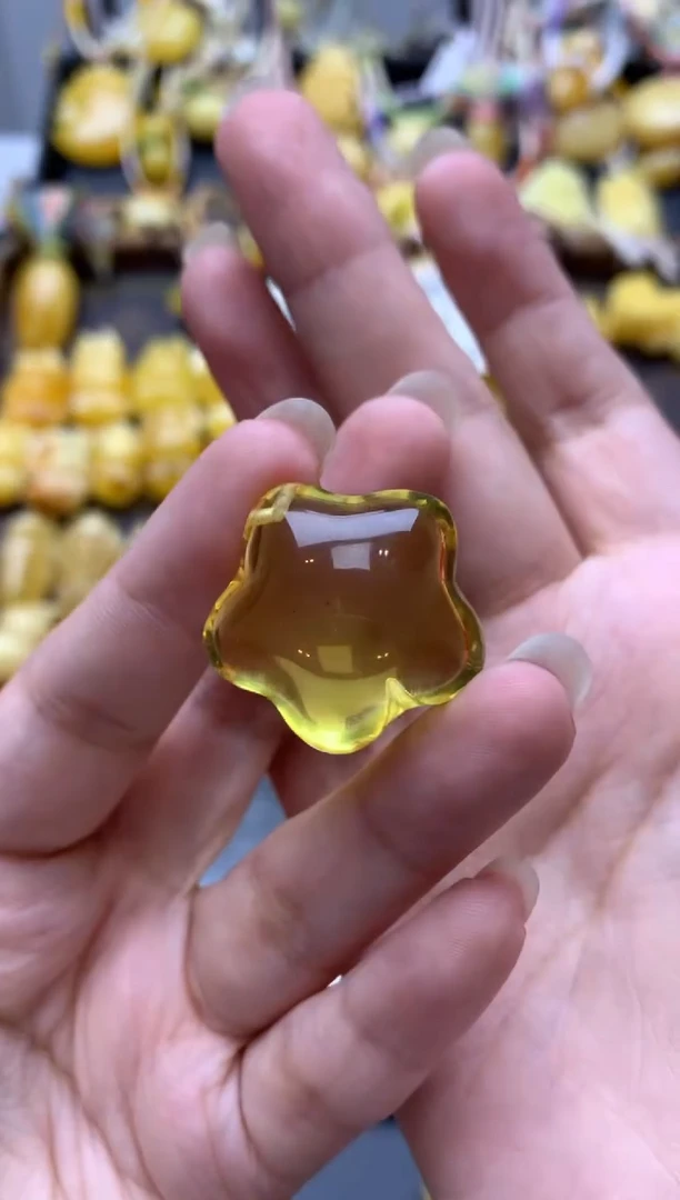 未镶嵌琥珀珠宝奇石129琥珀蜜蜡