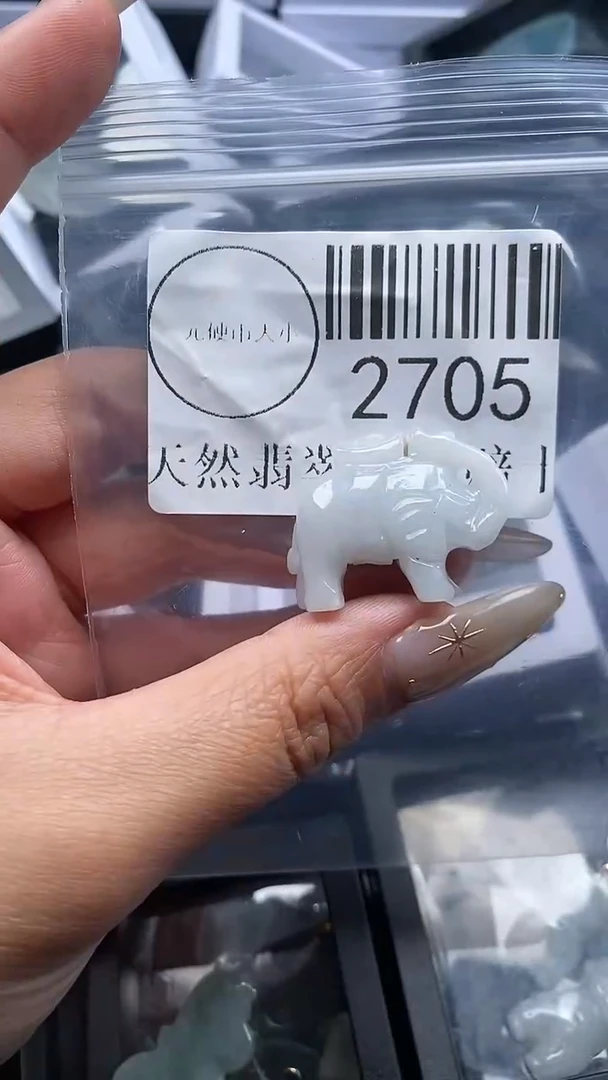 颈饰未镶嵌翡翠2705