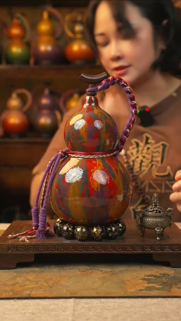 300大漆一物一拍记葫堂出品【不带手串】