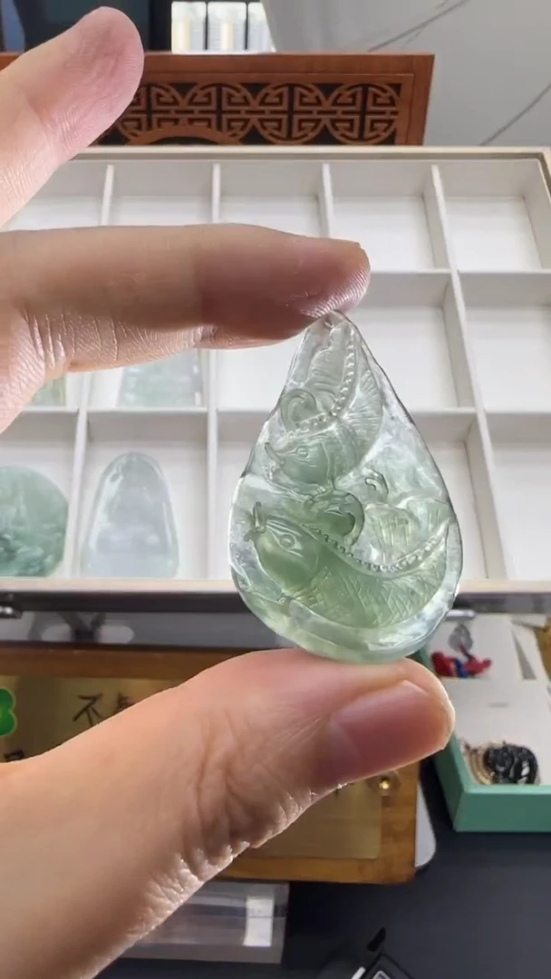 【闪购商品】翡翠挂件未镶嵌A货翡翠多样性孤品