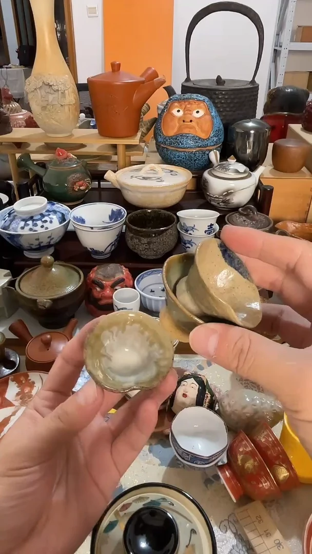 中古瓷器一物一价