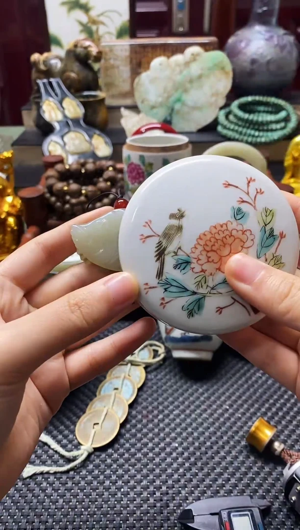 瓷片瓷片 瓷器 摆件 23