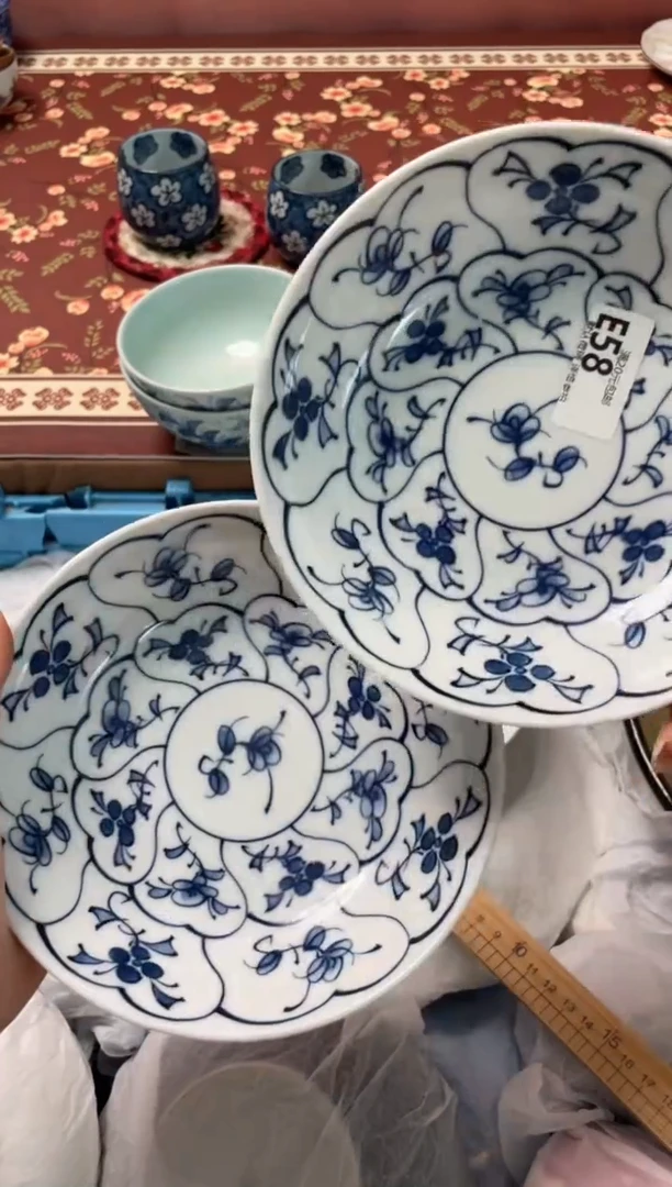 瓷片颜*瓷器瓷器E58