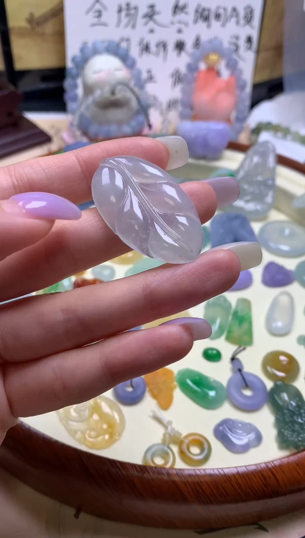 未镶嵌定制翡翠天然A货翡翠