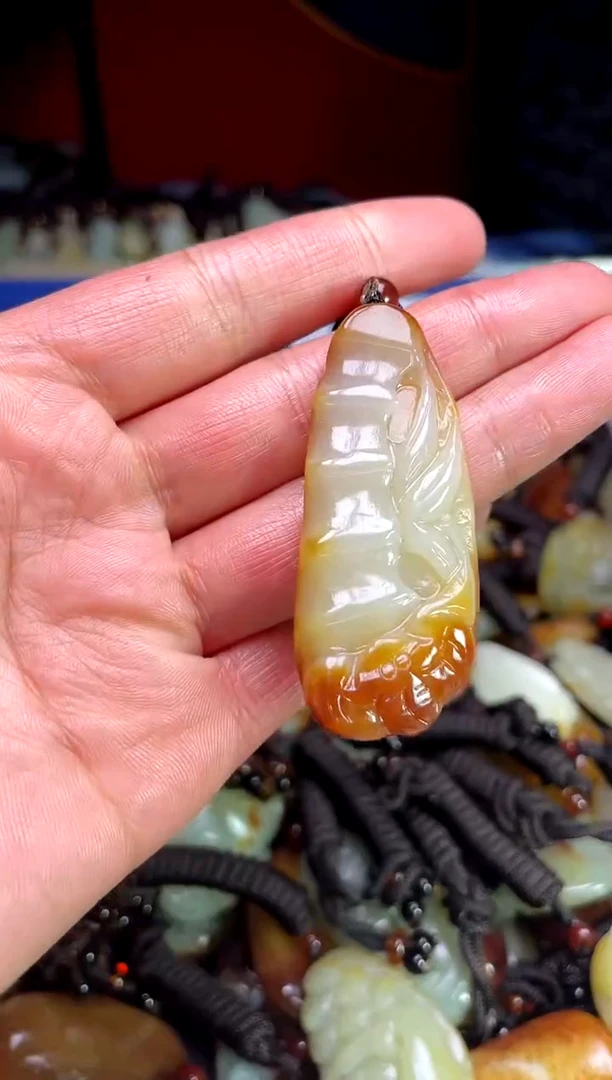 【闪购商品】和田玉颈饰未镶嵌123