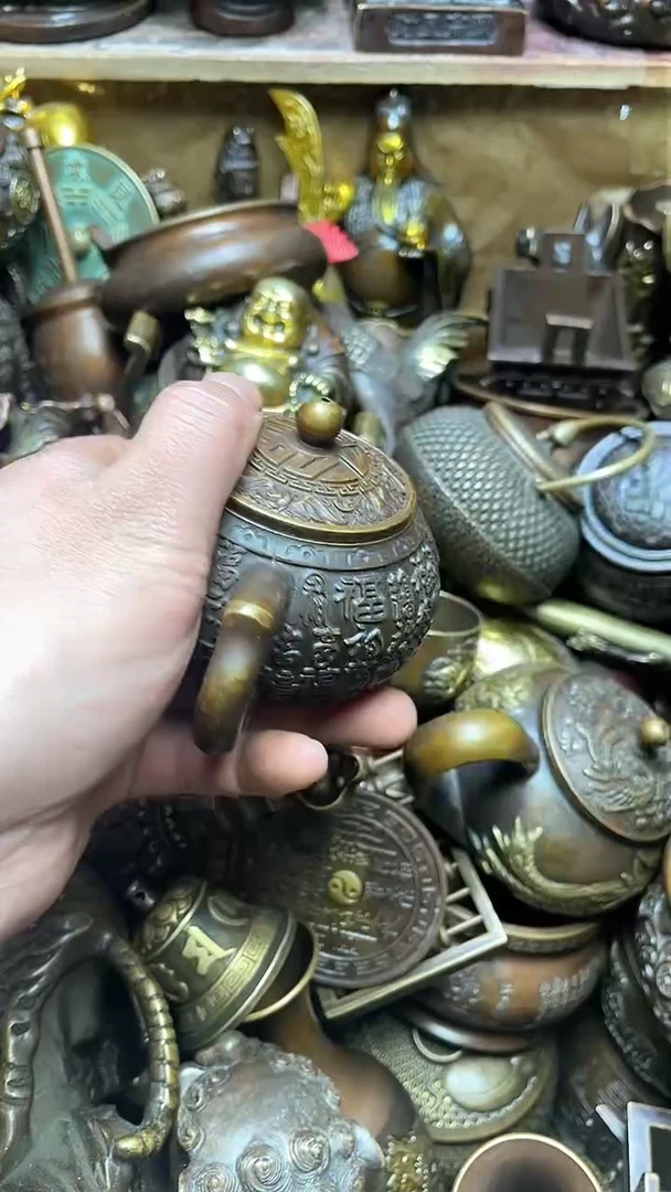 【闪购商品】精美铜器 点击下单