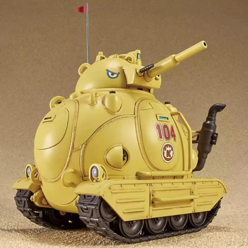 SAND LAND 沙漠大冒险 国王军战车队104号车 拼装模型
