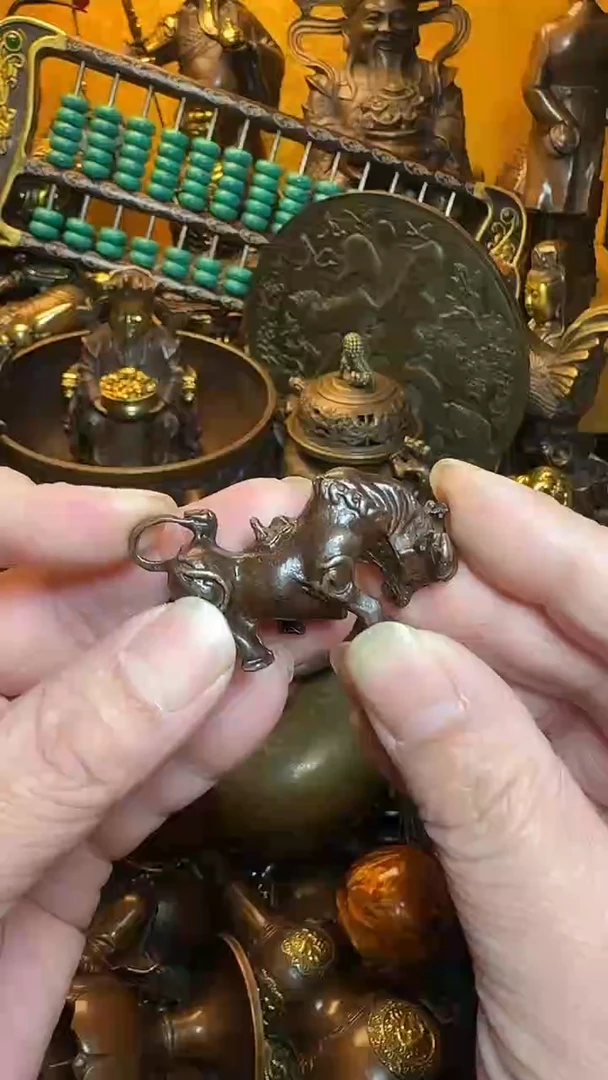 铜器文玩收收藏藏