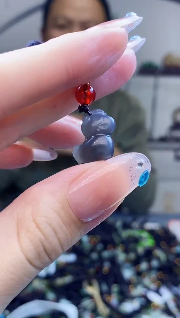 颈饰未镶嵌和田玉多样性发拍一发一