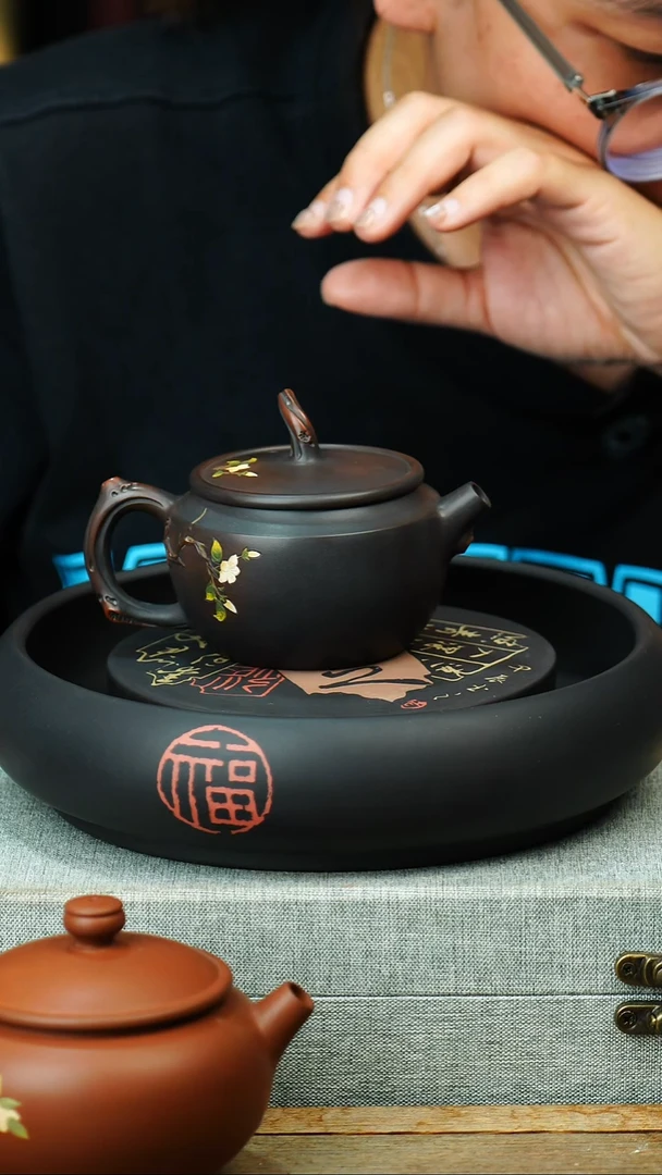 杯黄倩建水紫陶微瑕106