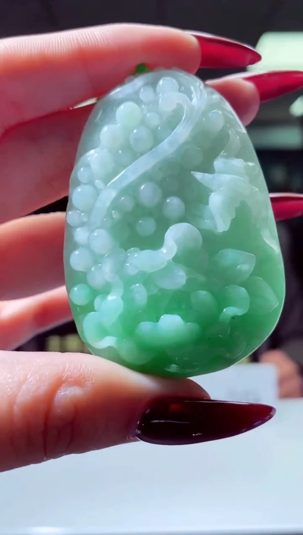 【闪购商品】定制翡翠未镶嵌闪购毛货链接DY089