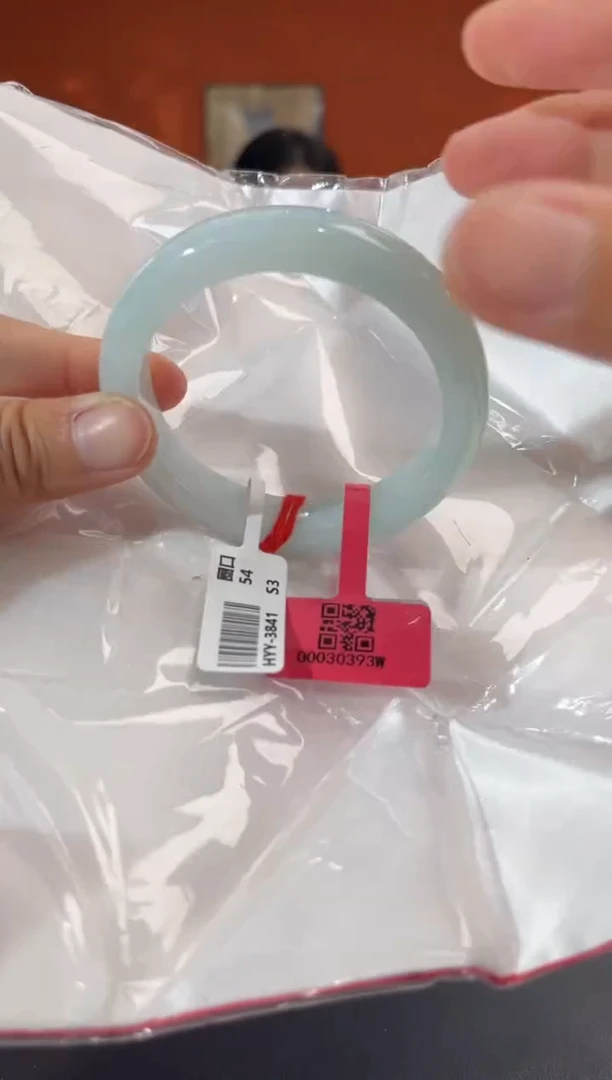 未镶嵌手镯翡翠4 54