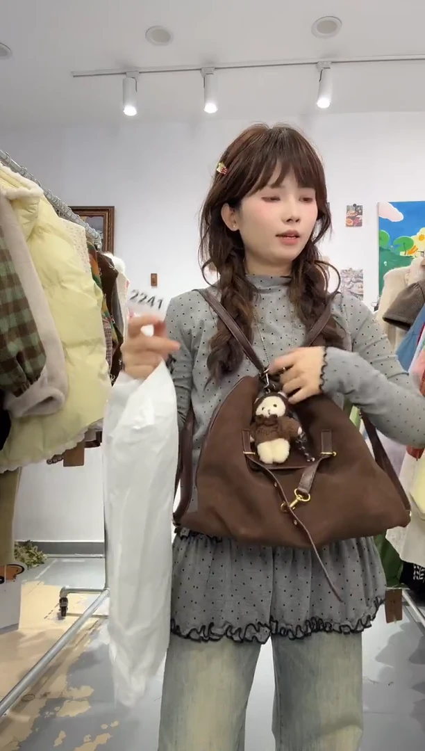 木子豆秋冬清货款默认微瑕（no退换）