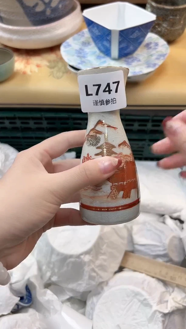 瓷片婧* 747