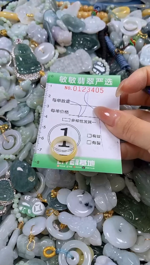 【闪购商品】翡翠颈饰未镶嵌闪购0123405