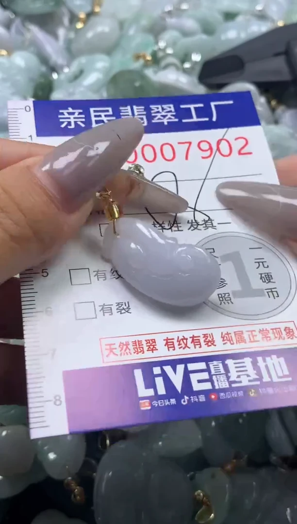 颈饰未镶嵌翡翠7902