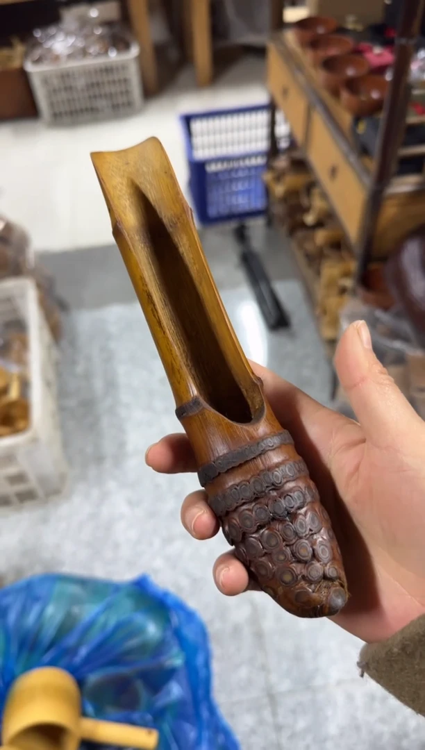 【闪购商品】闪购商品特价竹根茶铲一个