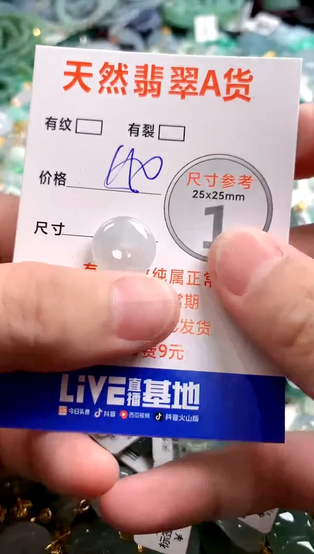 颈饰未镶嵌翡翠0198907150