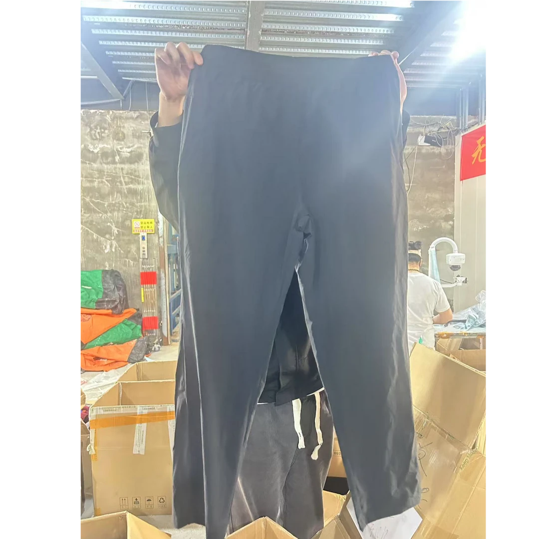 《B品以直播展示为准》李宁时尚系列男子简约百搭运动长裤AWBU204