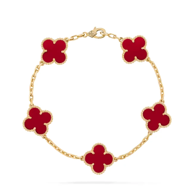 99新 梵克雅宝 梵克雅宝五花手链活动专享