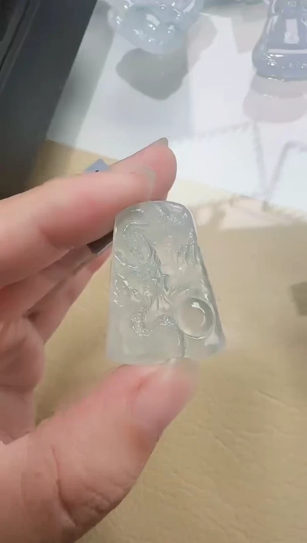 翡翠未镶嵌颈饰缅甸翡翠a货