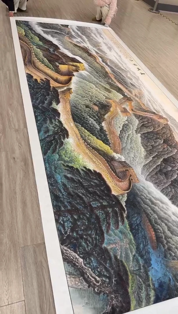 国画赵隆轩美术馆李庆兴老师作品