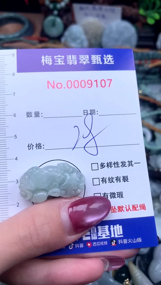 颈饰未镶嵌翡翠早28
