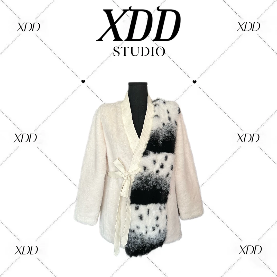 6155雪大大女装轻奢外套秋冬XDD短款冬季