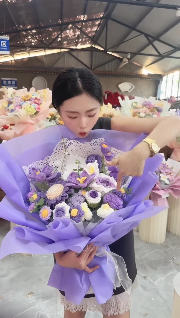 教师节非遗定制花束，孤品清仓 ！！！