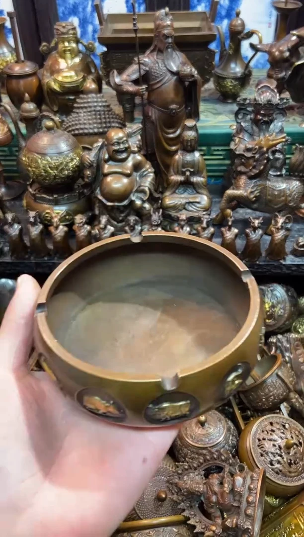 铜器摆件 诚信经营