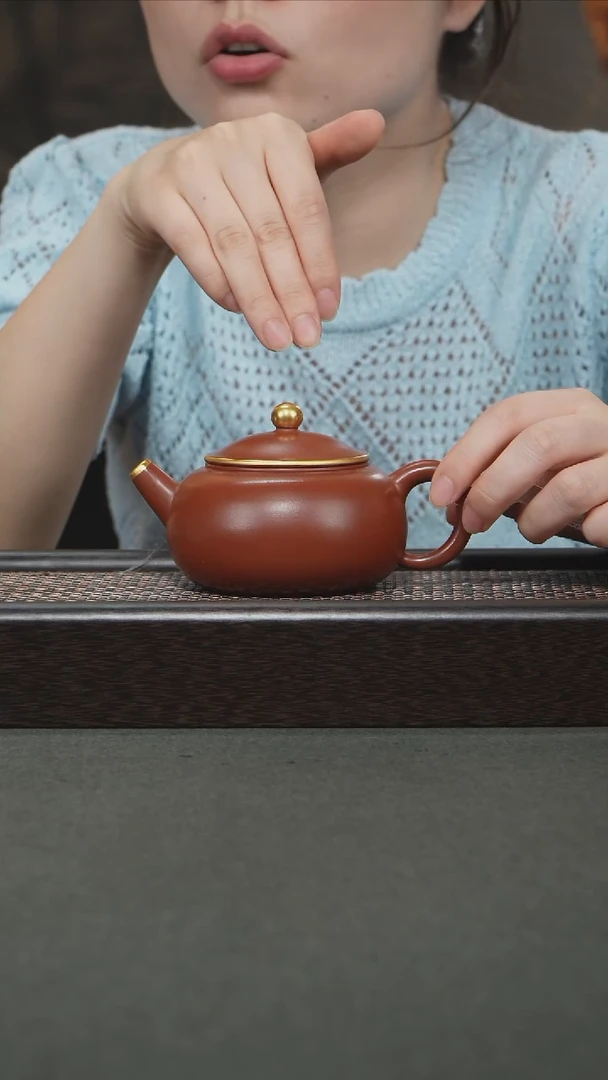 茶壶紫砂宜兴紫砂240cc0405