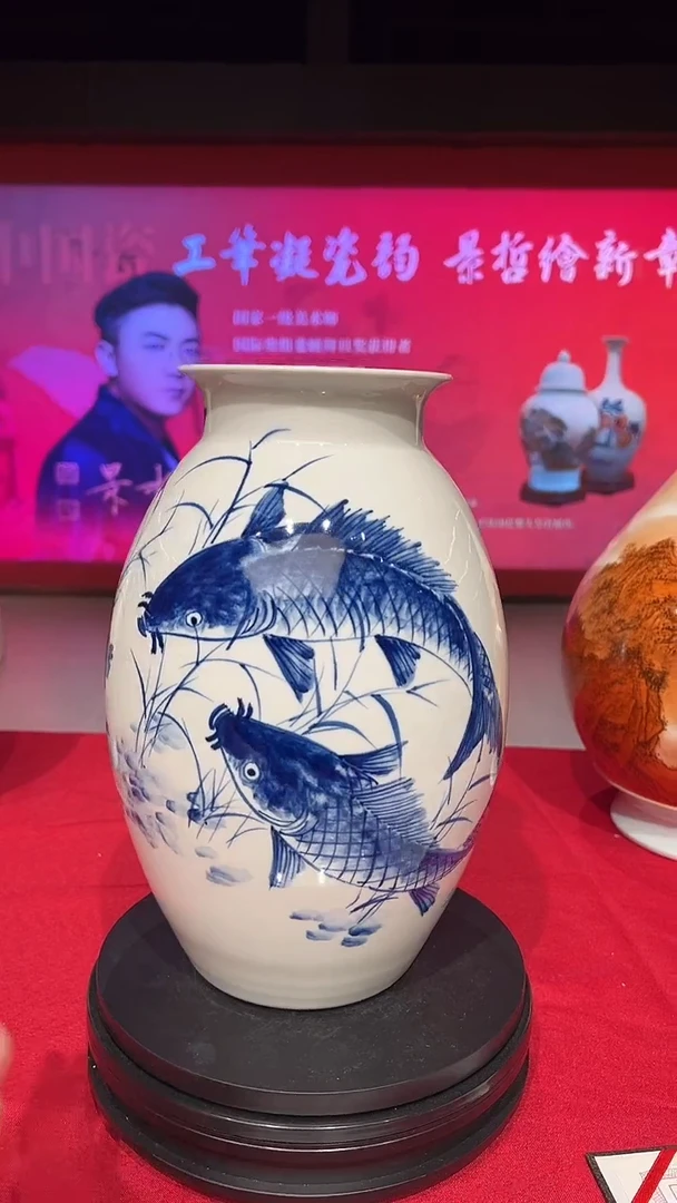 其他崔景哲-瓷器-C小-如鱼嘚水