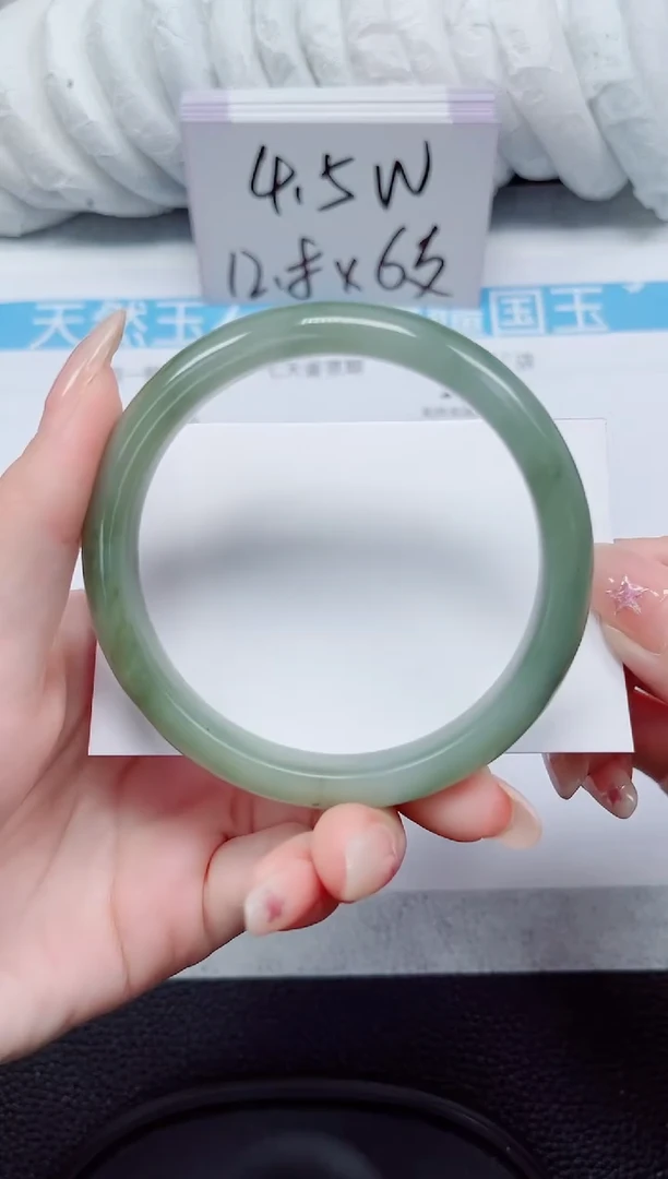 未镶嵌手镯石英质玉303-62/63