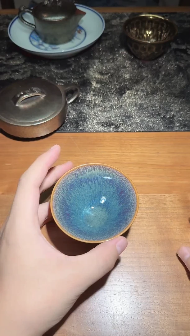 茶盏范泽锋天目盏55