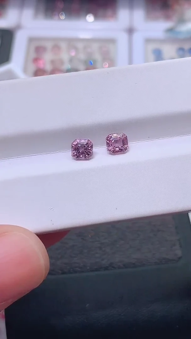 【闪购商品】尖晶石裸石未镶嵌2粒1.65