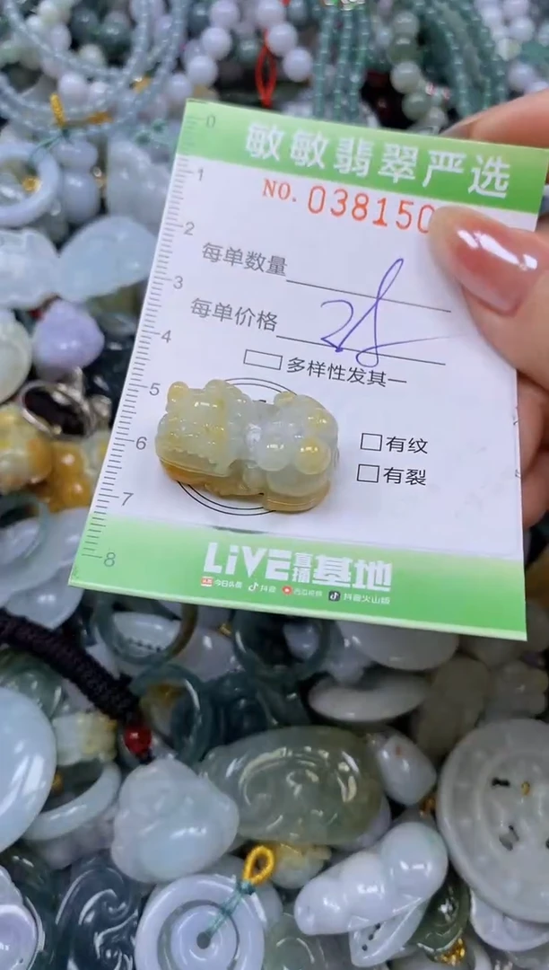颈饰未镶嵌翡翠闪购0381504