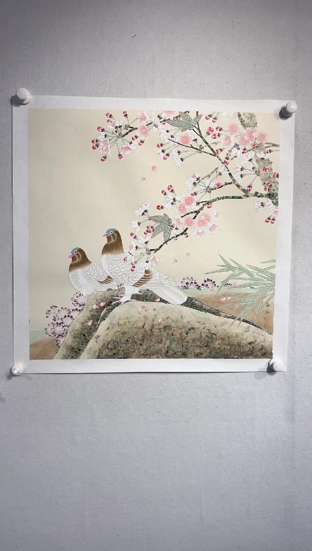 【闪购商品】国画绘画作品-4平尺