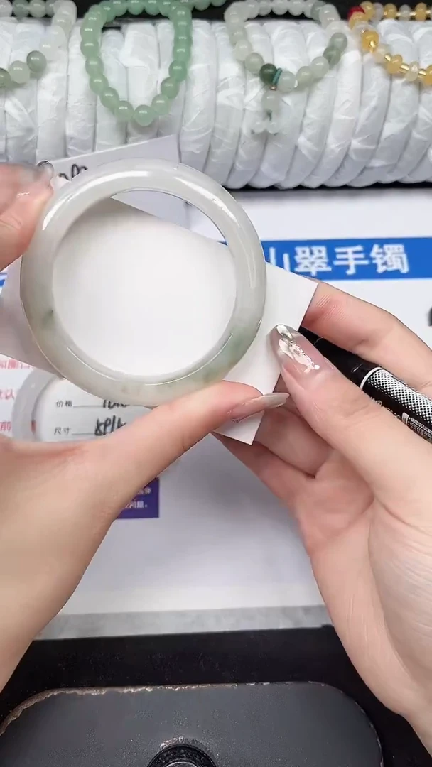 未镶嵌手镯石英质玉297-53/54