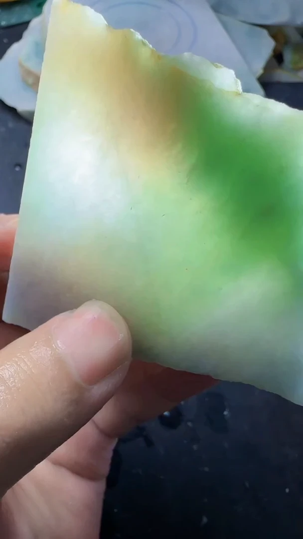 未镶嵌挂件翡翠336