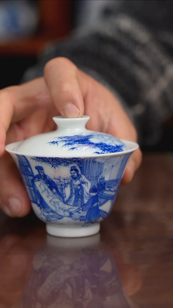 原九段画师沈燕鸿老师