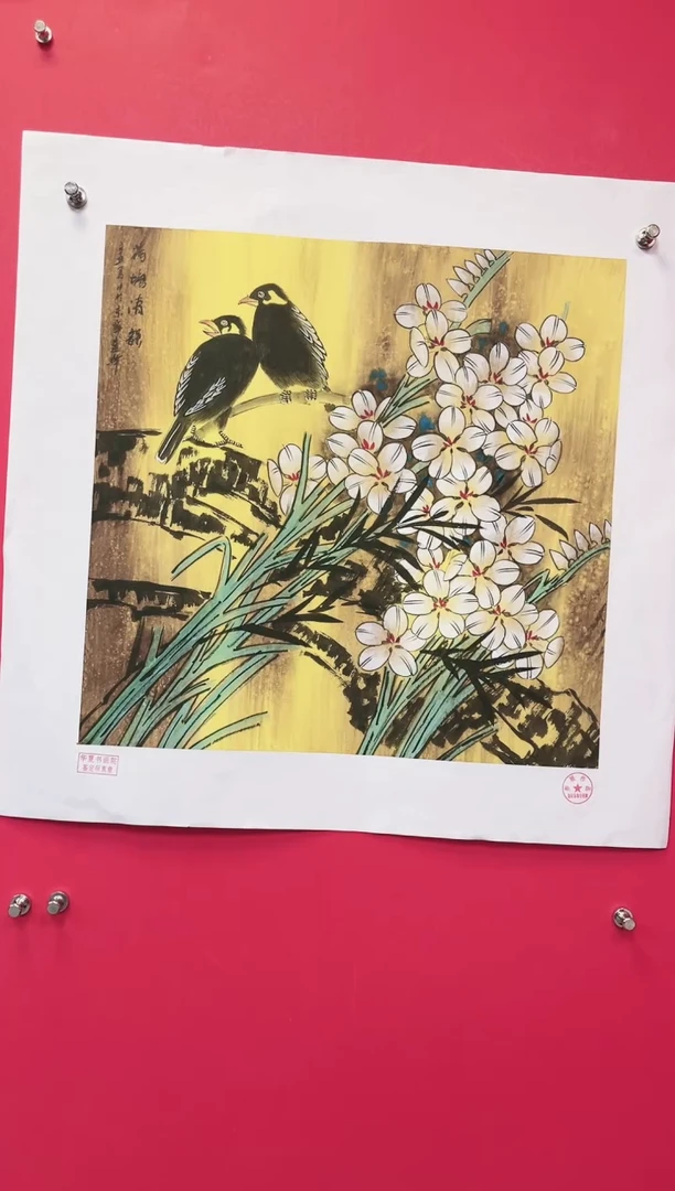 国画-莫远峰-绘画作品11