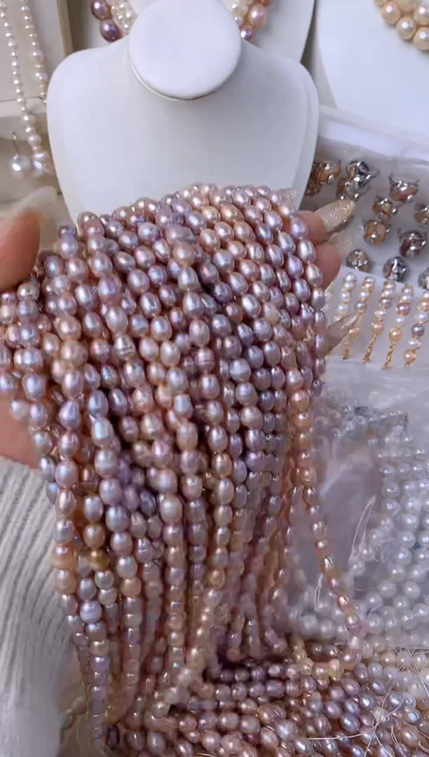 【闪购商品】淡水珍珠颈饰未镶嵌007